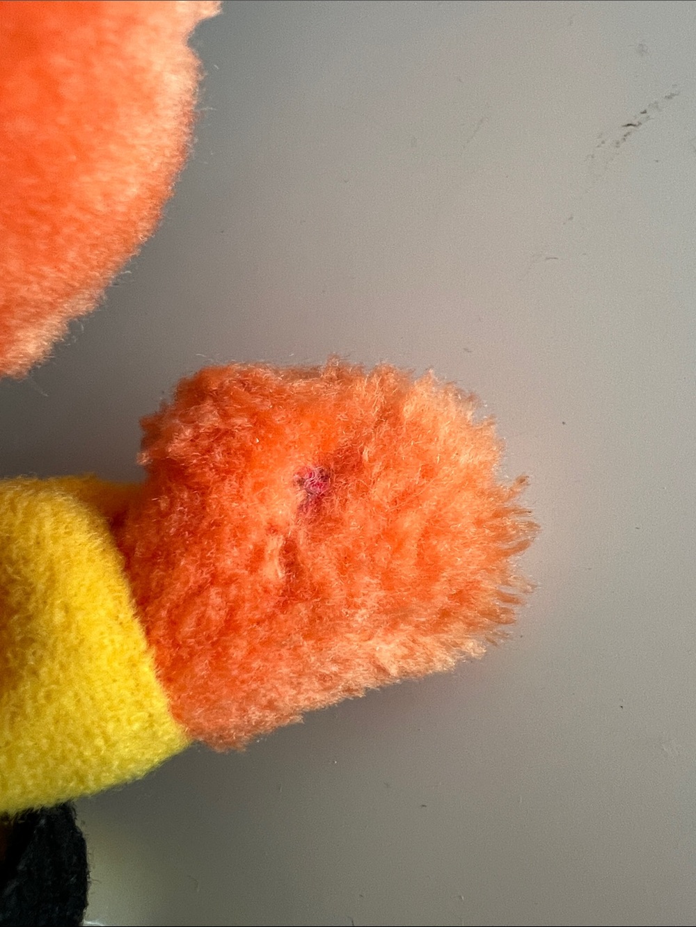 VINTAGE 80’s Applause Dimmy the Finster Snork plush RARE *PLEASE READ* Ganz Bros - Picture 4 of 14